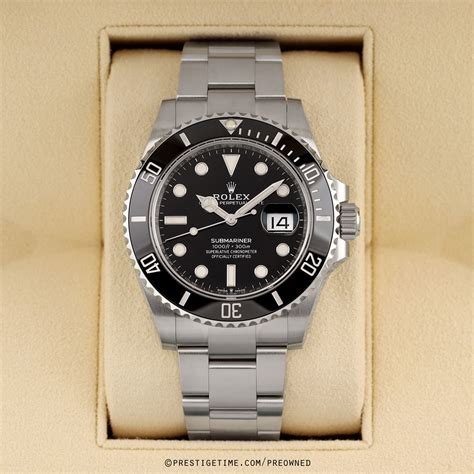 nuovo rolex submariner date|pre owned rolex submariner.